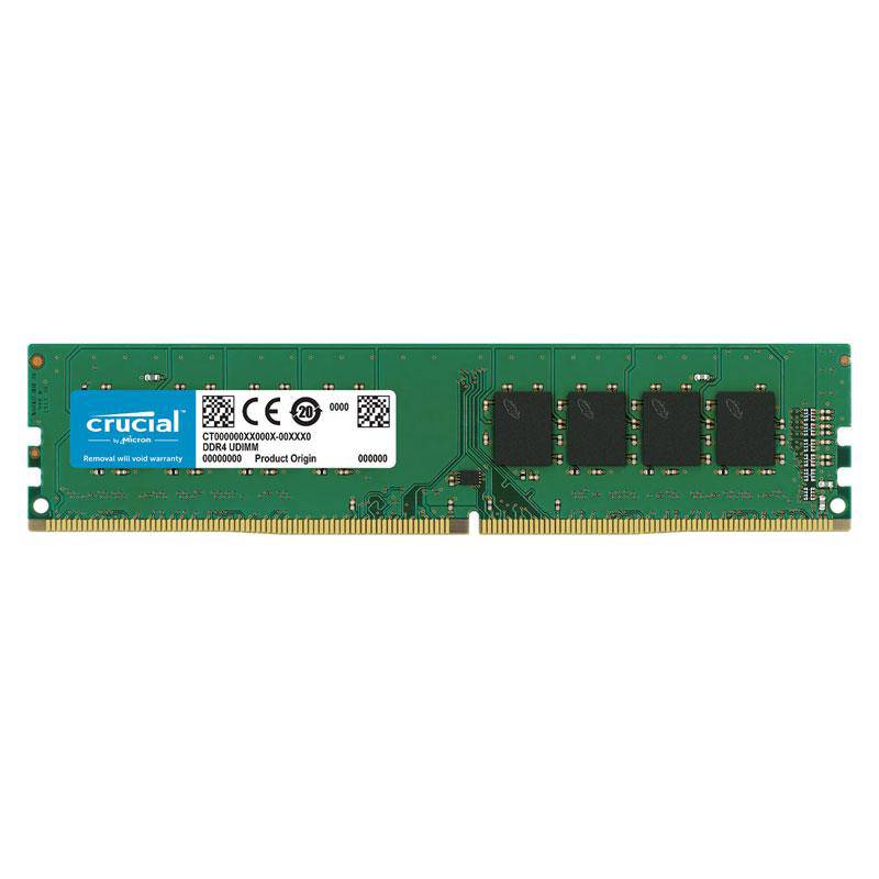 ذاكرة كروشال ديسك توب  - 16 جيجابايت / DDR4 / 288 دبوس / 3200 ميجاهرتز / ديسك توب ذاكرة الوحده النمطيه