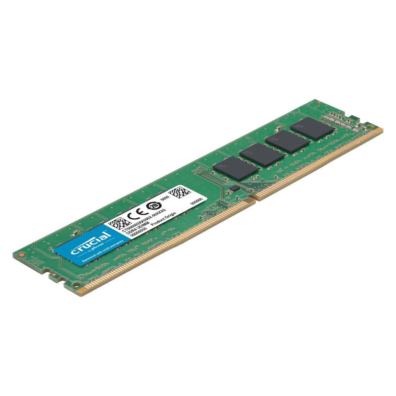ذاكرة كروشال ديسك توب  - 16 جيجابايت / DDR4 / 288 دبوس / 3200 ميجاهرتز / ديسك توب ذاكرة الوحده النمطيه