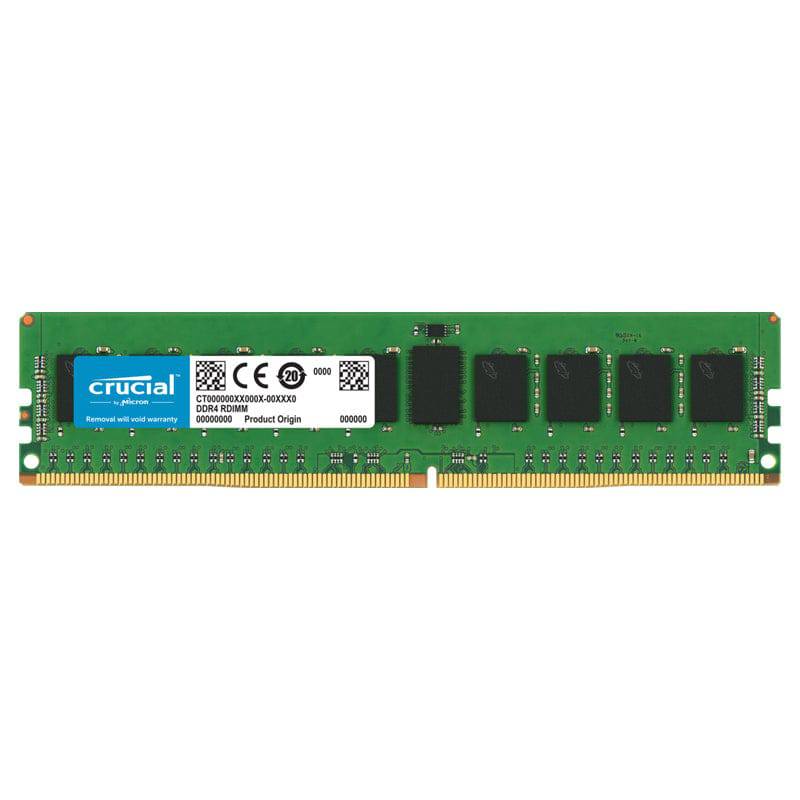 Crucial Desktop Memory - 8GB / DDR4 / 288-pin / 3200MHz / Desktop Memory Module