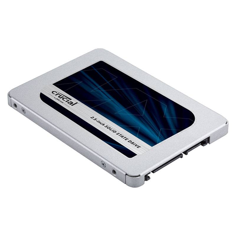 Crucial MX500 - 500GB / 2.5-inch / SATA-III - SSD (Solid State Drive)