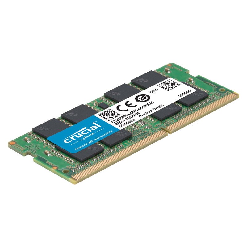 Crucial Notebook Memory - 32GB / DDR4 / 260-pin / 2666MHz / Notebook Memory Module