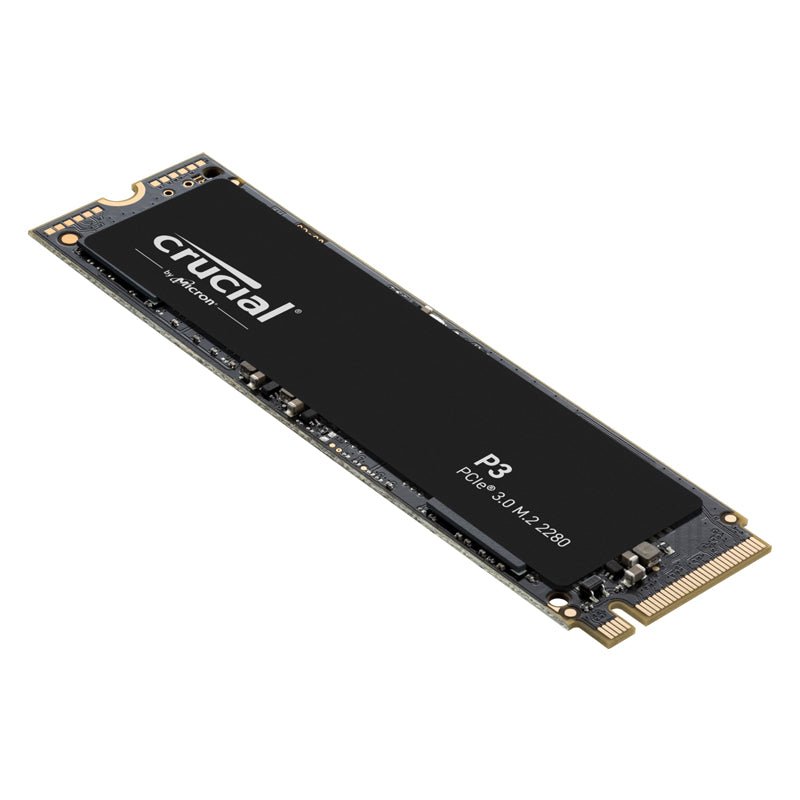 Crucial P3 - 1TB / M.2 2280 / PCIe 3.0 - SSD (Solid State Drive)