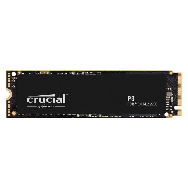 كروشال P3 - 1 تيرابايت / م.2 2280 / PCIe 3.0 - إس إس دي (أقراص الحالة الصلبة)