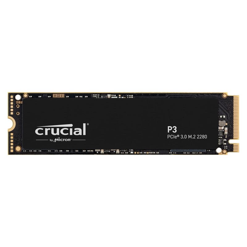 Crucial P3 - 1TB / M.2 2280 / PCIe 3.0 - SSD (Solid State Drive)