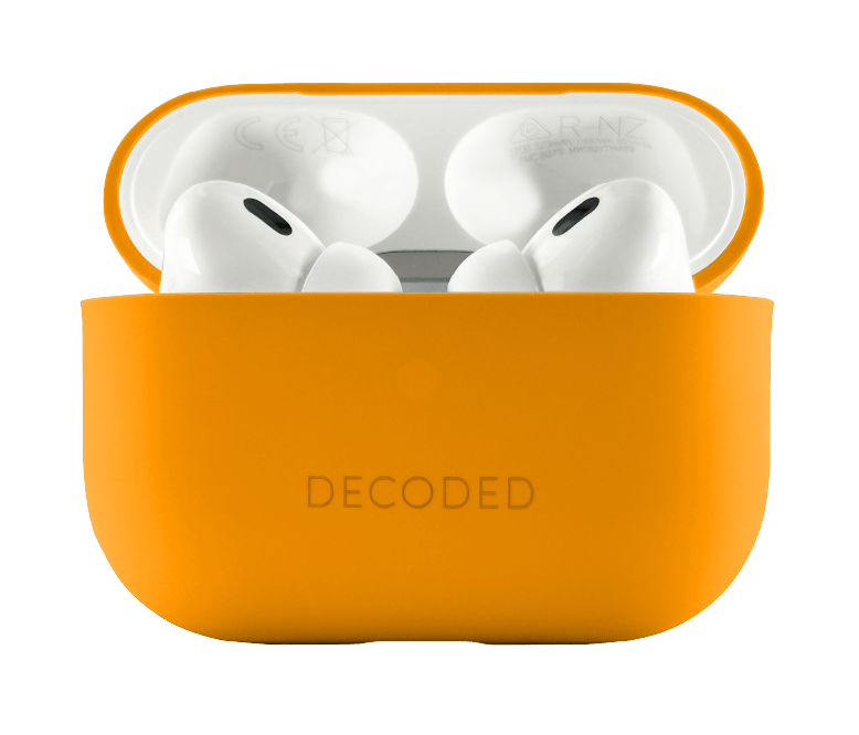 Decoded Airpods Pro  1&2 Silicone Aircase - Apricot