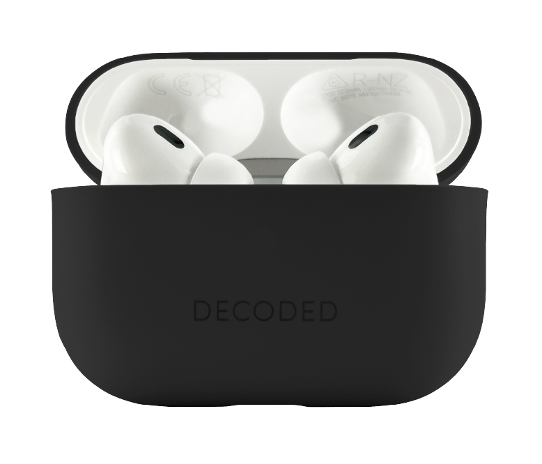 Decoded Airpods Pro  1&2 Silicone Aircase - Charcoal