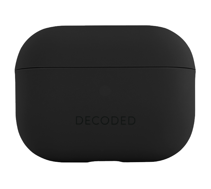 Decoded Airpods Pro  1&2 Silicone Aircase - Charcoal