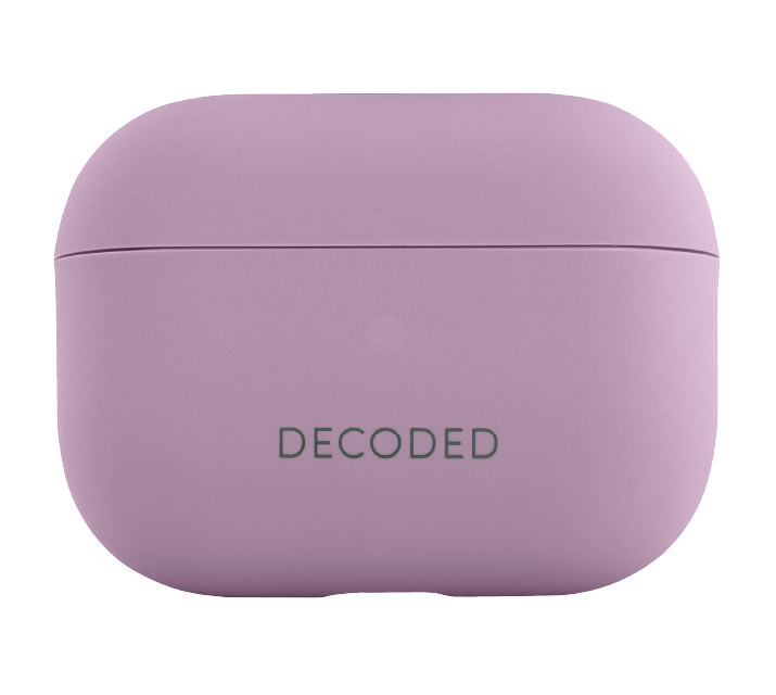 Decoded Airpods Pro  1&2 Silicone Aircase - Lavender