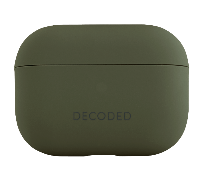 Decoded Airpods Pro  1&2 Silicone Aircase - Olive