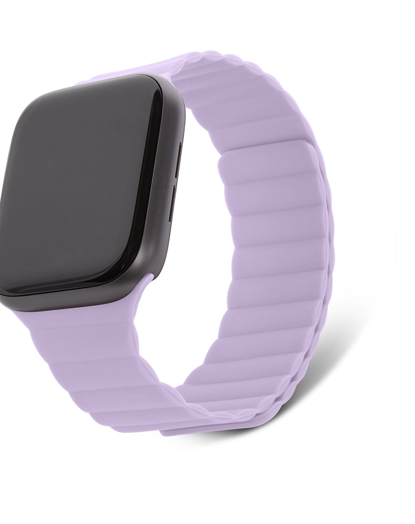 Decoded Apple Watch 41/40/38mm Series 1-8- SE Silicone Magnet Traction Lite Strap - Lavender