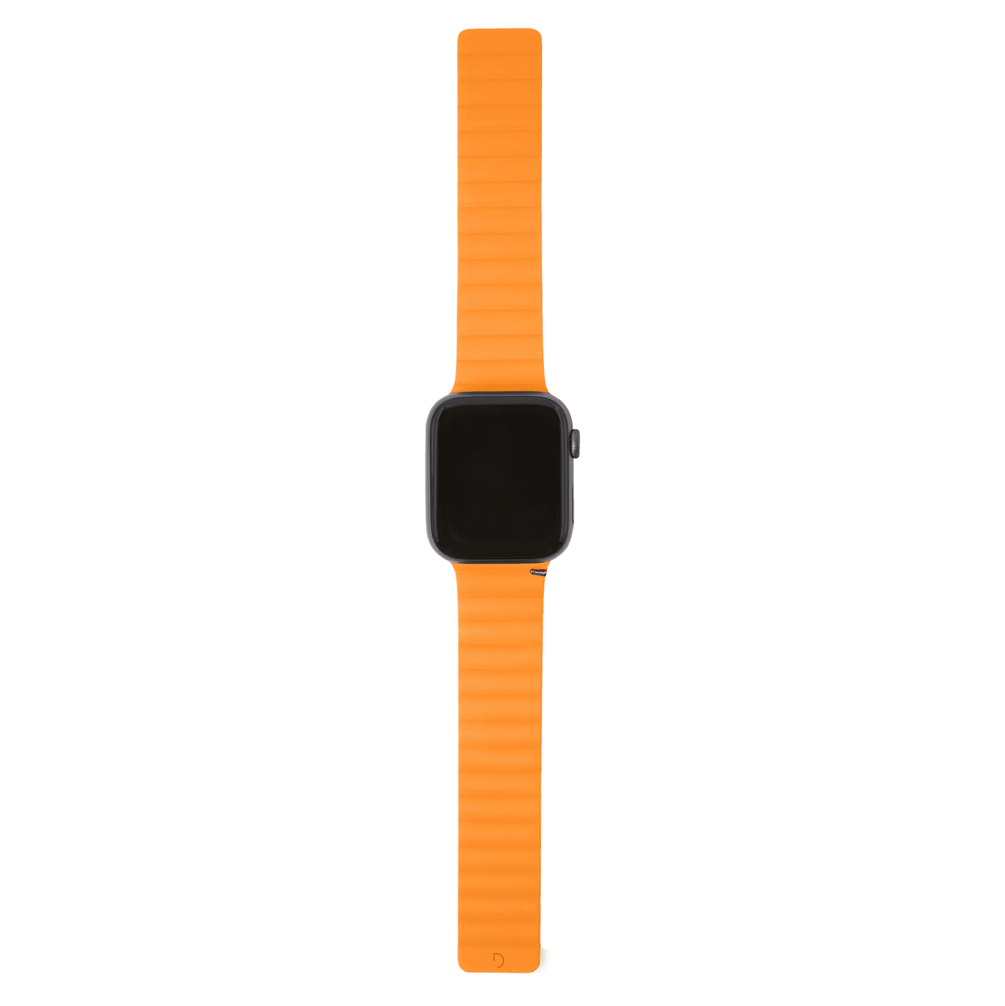 Decoded Apple Watch 49/45/44/42 mm  Series 1-8/SE/Ultra Silicone Magnet Traction Strap Lite - Apricot