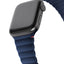 Decoded Apple Watch 49/45/44/42 mm  Series 1-8/SE/Ultra Silicone Magnet Traction Strap Lite - Matte Navy
