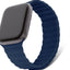 Decoded Apple Watch 49/45/44/42 mm  Series 1-8/SE/Ultra Silicone Magnet Traction Strap Lite - Matte Navy