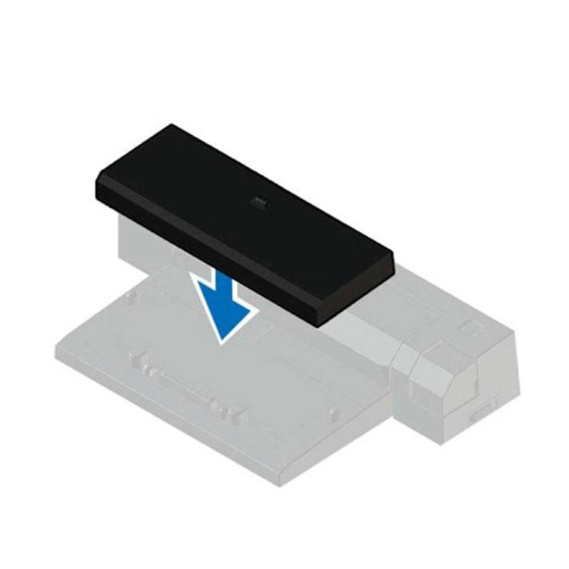 Dell E-Docking Spacer Station Adapter