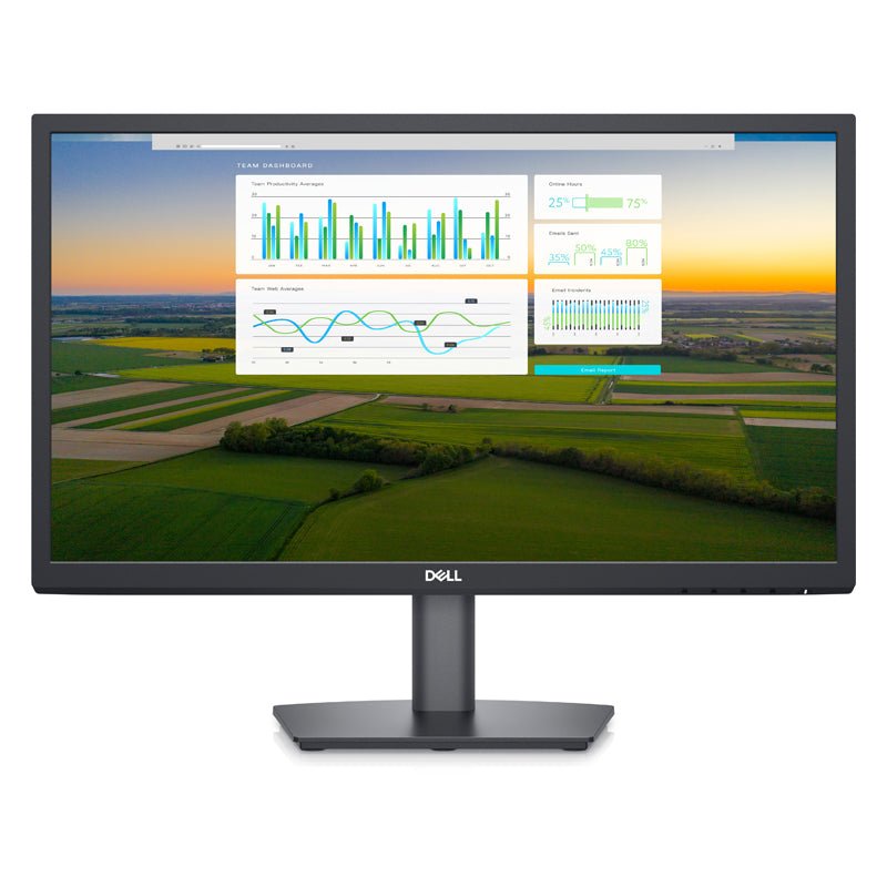 Dell E2222H - 21.5" FHD / 10 ms / D-Sub / DisplayPort / 3YW - Monitor