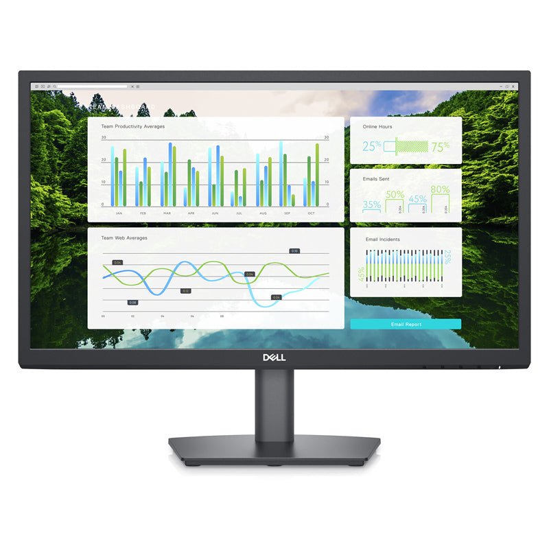 Dell E2223HN - 21.5" LED / 10 ms / D-Sub / HDMI / 3YW - Monitor