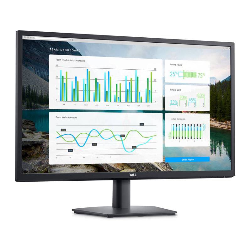 Dell E2722H - 27" IPS LED / 8 ms / D-Sub / DisplayPort - Monitor