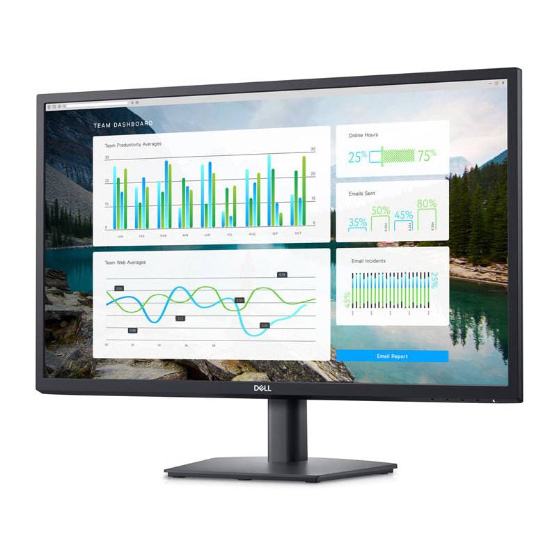 Dell E2722H - 27" IPS LED / 8 ms / D-Sub / DisplayPort - Monitor