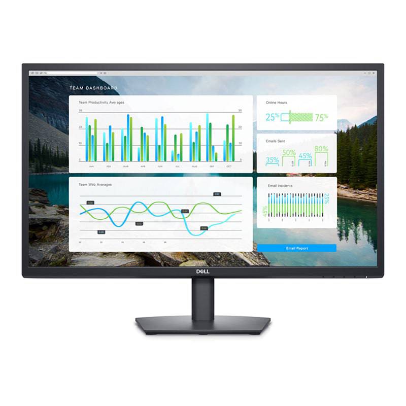 Dell E2722H - 27" IPS LED / 8 ms / D-Sub / DisplayPort - Monitor