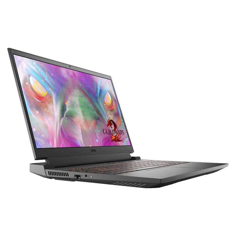 Dell G15 5510 - 15.6" FHD / i5 / 8GB / 512GB (NVMe M.2 SSD) / 4GB VGA / Win 10 Home / Dark Shadow Grey / 1YW - Laptop