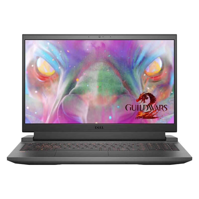 Dell G15 5510 - 15.6" FHD / i5 / 8GB / 512GB (NVMe M.2 SSD) / 4GB VGA / Win 10 Home / Dark Shadow Grey / 1YW - Laptop