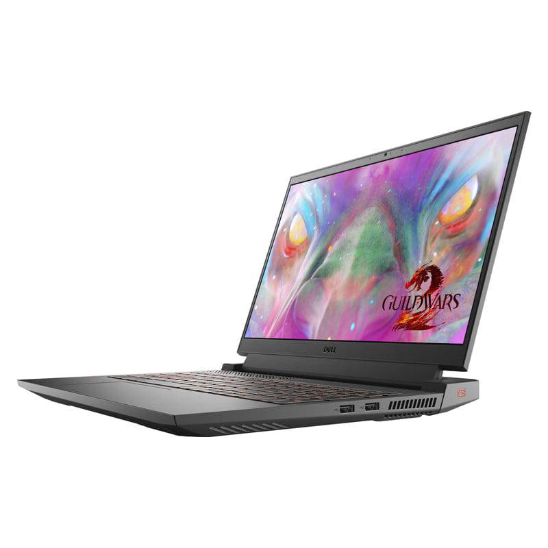 Dell G15 5510 - 15.6" FHD / i5 / 8GB / 512GB (NVMe M.2 SSD) / 4GB VGA / Win 10 Home / Dark Shadow Grey / 1YW - Laptop