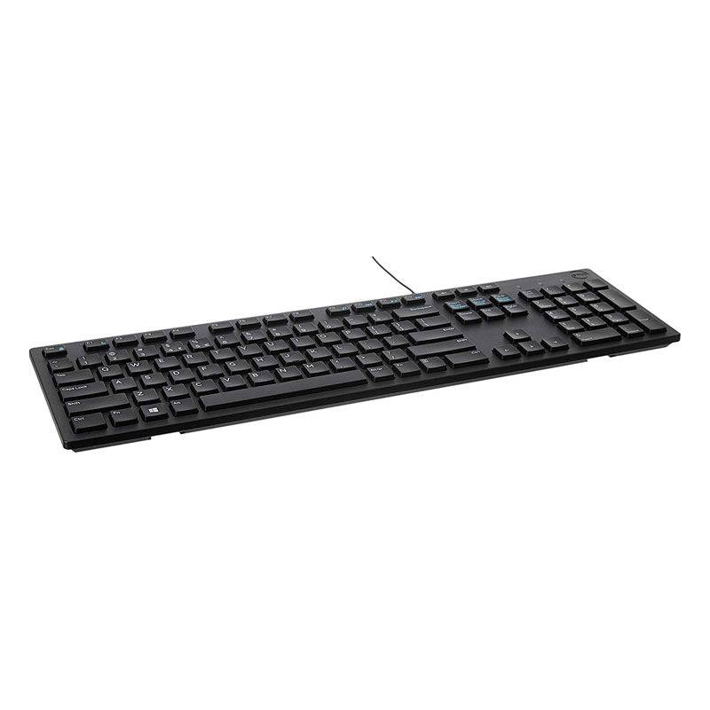 Dell KB216 Multimedia Keyboard - Wired / USB / Arabic / Black - Keyboard