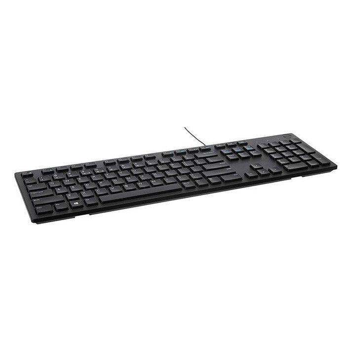 Dell KB216 Multimedia Keyboard - Wired / USB / Arabic / Black ...