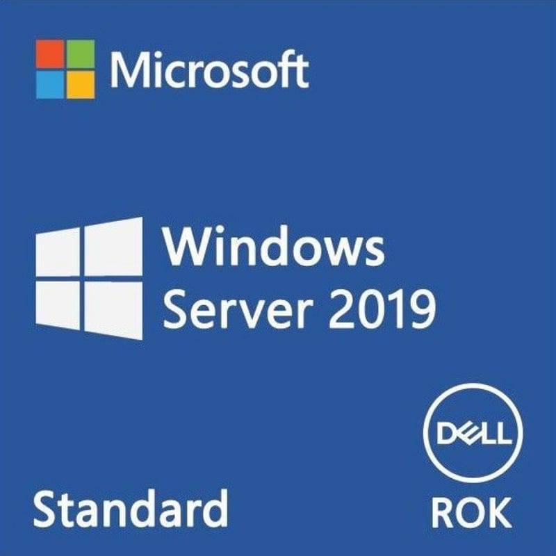 Dell Microsoft Windows Server 2019 Standard - 2 Virtual Machines / 16-Cores / ROK Kit