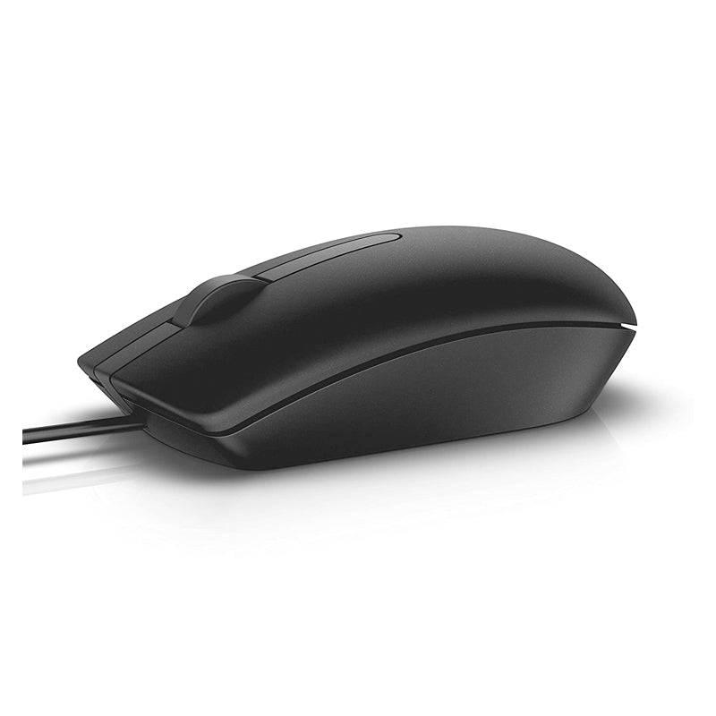 Dell MS116 Optical USB Mouse - 1000dpi / Optical / Wired / USB / Black - Mouse - Cables & Peripherals