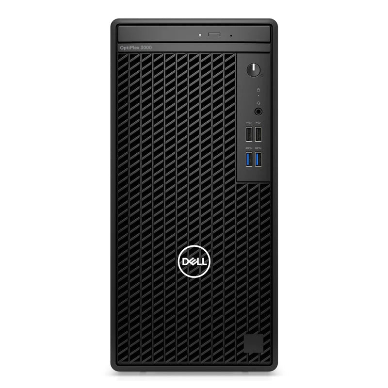 Dell OptiPlex 3000 MT - i3 / 16GB / 1TB (NVMe M.2 SSD) / DOS (Without OS) / 1YW - Desktop PC