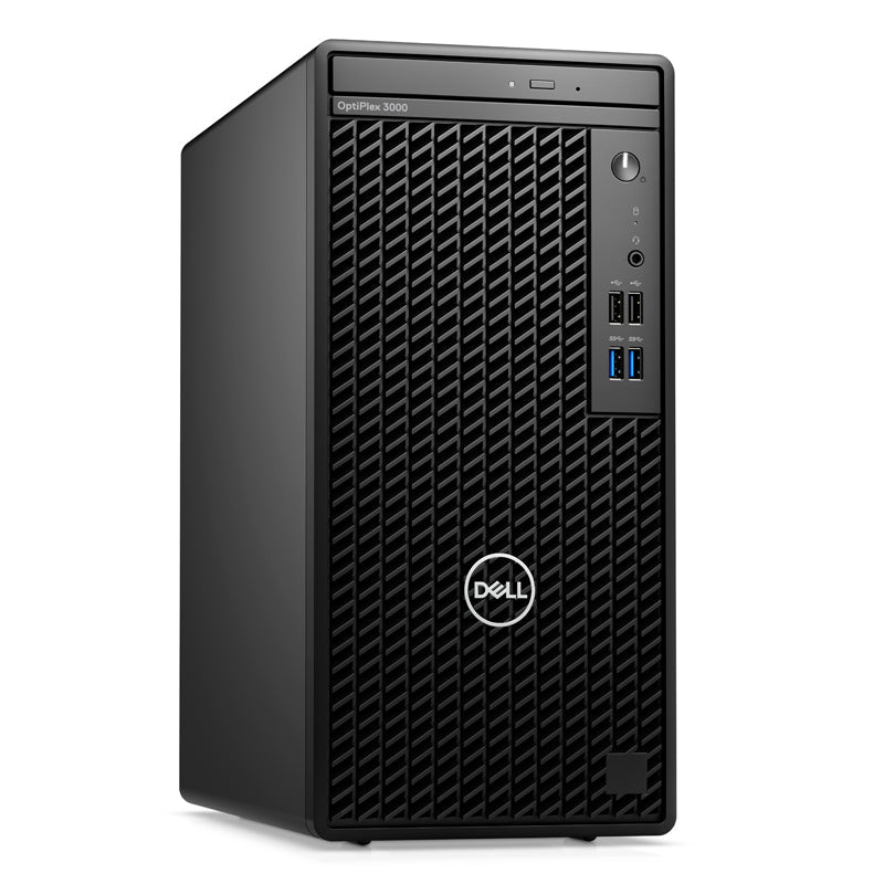 Dell OptiPlex 3000 MT - i5 / 8GB / 512GB (NVMe M.2 SSD) / DOS (Without OS) / 1YW - Desktop PC