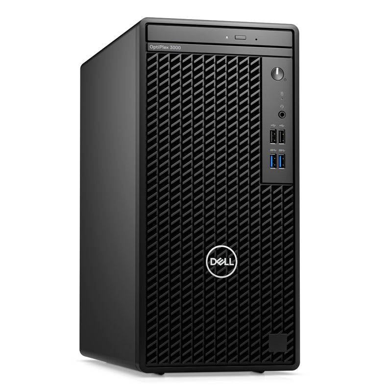 Dell OptiPlex 3000 MT - i5 / 8GB / 1TB (NVMe M.2 SSD) / DOS (Without OS) / 1YW - Desktop PC