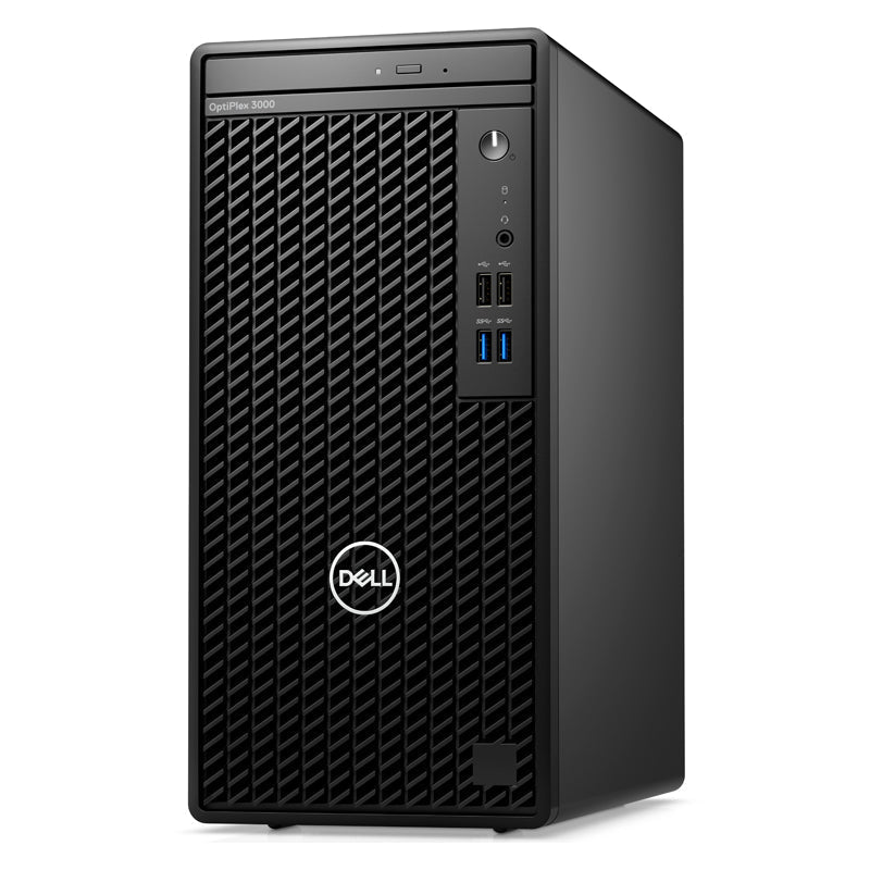 Dell OptiPlex 3000 MT - i5 / 8GB / 1TB (NVMe M.2 SSD) / DOS (Without OS) / 1YW - Desktop PC