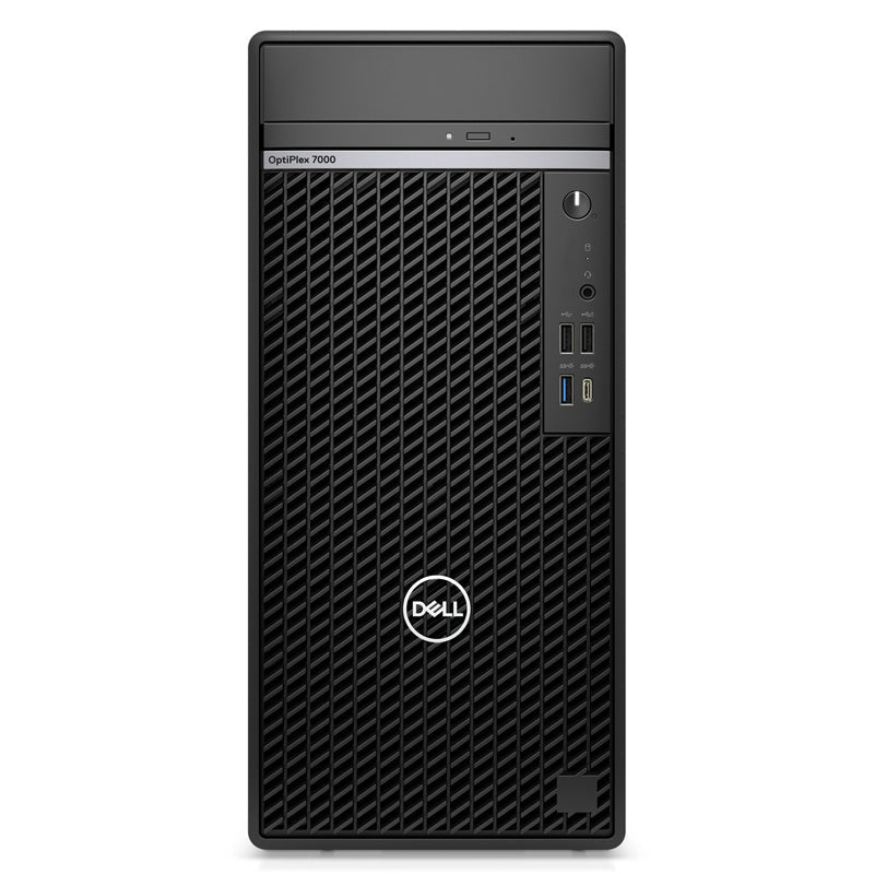 Dell OptiPlex 7000 MT - i7 / 16GB / 256GB SSD / 2GB VGA / Win 11 Pro / 1YW - Desktop PC