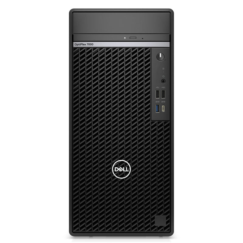 Dell OptiPlex 7000 MT - i7 / 8GB / 512GB (NVMe M.2 SSD) / DOS (Without OS) / 1YW - Desktop PC
