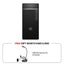 Dell OptiPlex 7090 MT - i7 (10th Gen) / 16GB / 1TB / 2GB VGA / DOS (Without OS) / 1YW / Black - Desktop