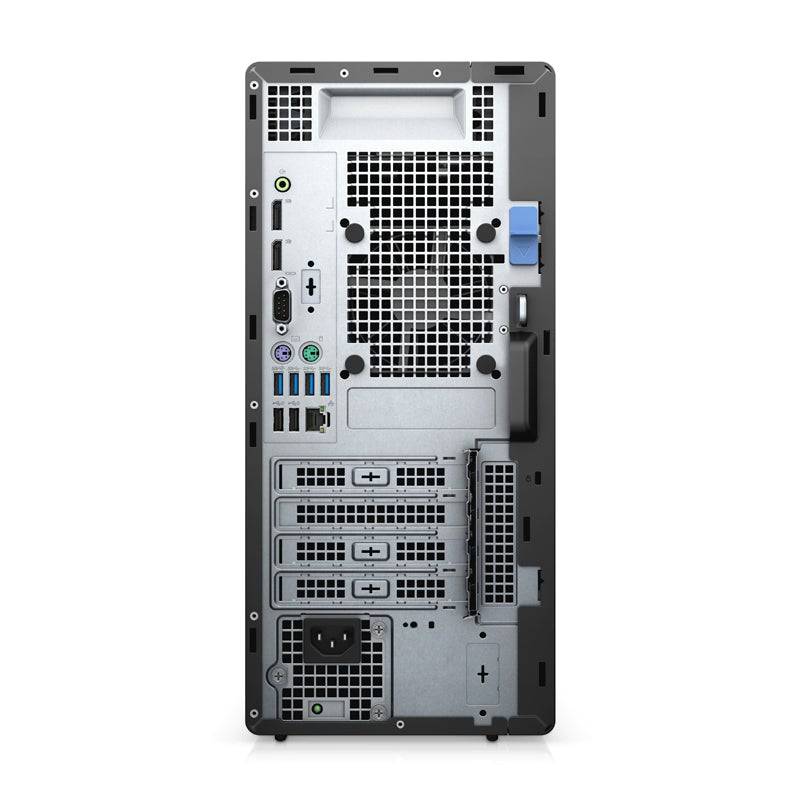 Dell OptiPlex 7090 MT - i7 (10th Gen) / 16GB / 1TB / 4GB VGA / DOS (Without OS) / 1YW / Black - Desktop