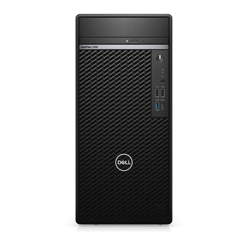 Dell OptiPlex 7090 MT - i7 (11th Gen) / 16GB / 1TB / 2GB VGA / Win 10 Pro / 1YW / Black - Desktop