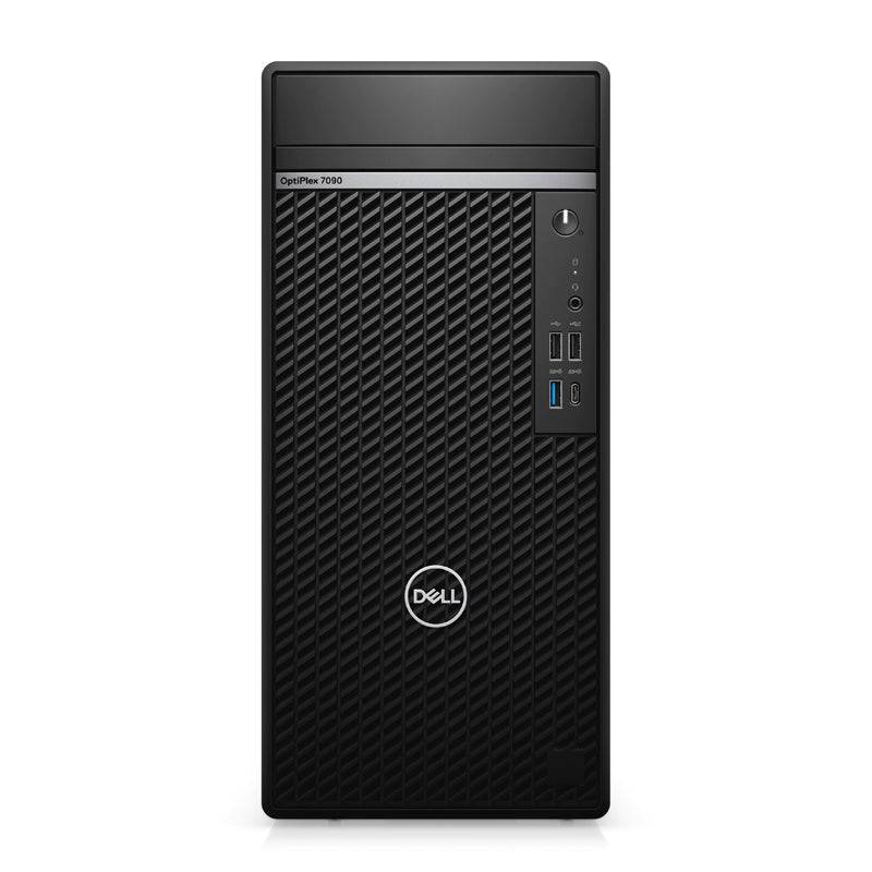 Dell OptiPlex 7090 Tower - i7 / vPro / 16GB / 1TB (NVMe M.2 SSD) / 4GB VGA / Win 10 Pro or Win 11 Pro / 3YW - Desktop