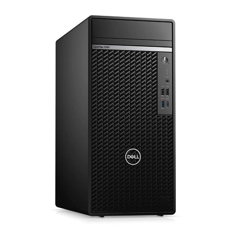 Dell OptiPlex 7090 Tower - i7 / vPro / 16GB / 1TB (NVMe M.2 SSD) / 4GB VGA / Win 10 Pro or Win 11 Pro / 3YW - Desktop