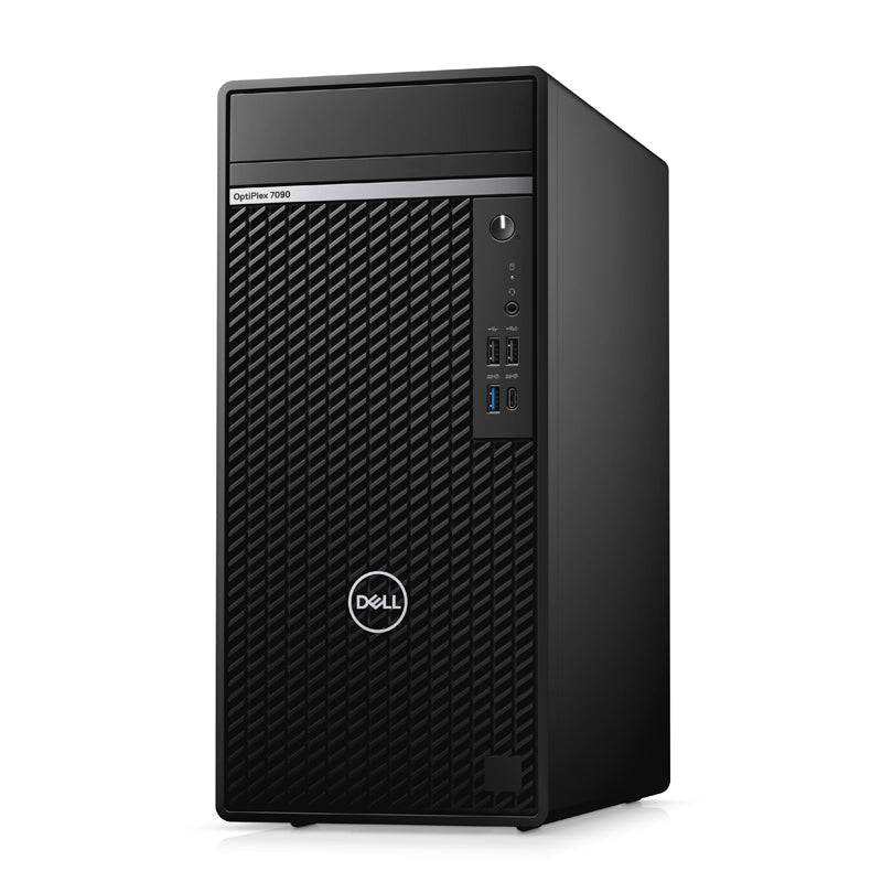 Dell OptiPlex 7090 Tower - i7 / vPro / 16GB / 1TB (NVMe M.2 SSD) / 4GB VGA / Win 10 Pro or Win 11 Pro / 3YW - Desktop