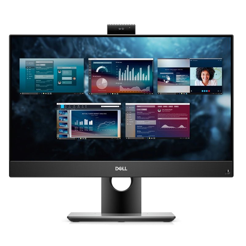 Dell Optiplex 7400 AIO PC (Win 10 Pro) - i7 / vPro / 16GB / 250GB (NVMe M.2 SSD) / 23.8" FHD Touch / 4GB VGA / 3YW - Desktop