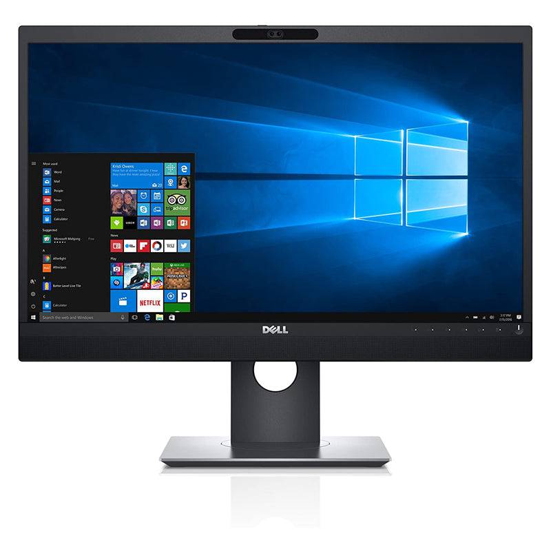 Dell P2418HZM 24-inch Monitor for Video Conferencing - 23.8" IPS LED / 6ms / D-Sub / HDMI / DisplayPort / USB - Monitor