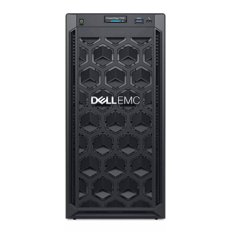 Dell PowerEdge T140 - Xeon-3.40GHz / 4-Cores / 16GB / 2x 1TB SSD / 1x 365Watts / Tower