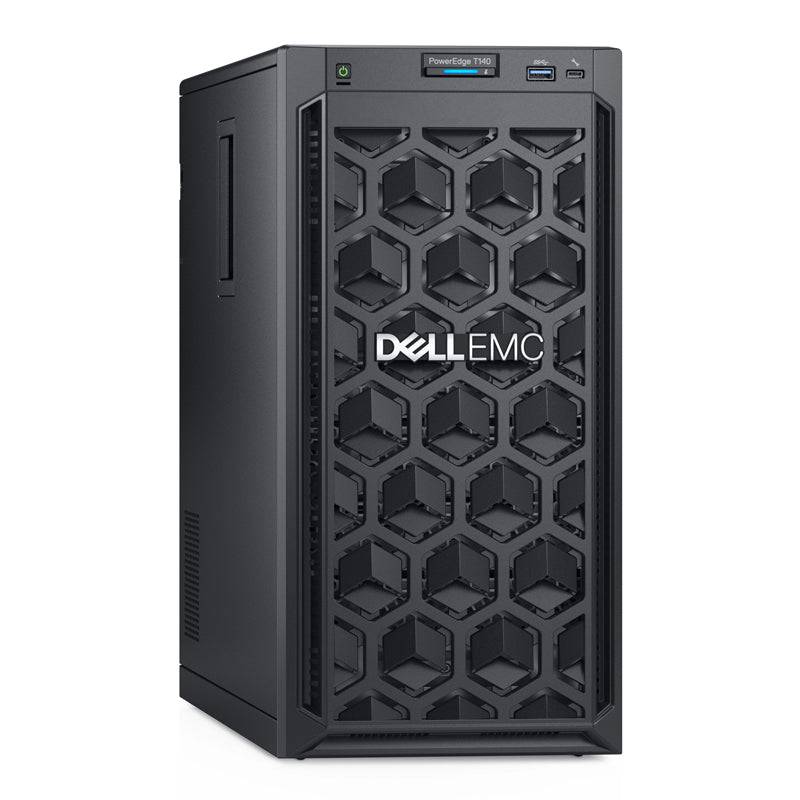 Dell PowerEdge T140 - Xeon-3.40GHz / 4-Cores / 8GB / 1TB / 1x 365Watts / Tower
