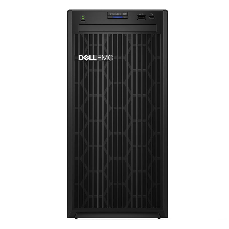 Dell PowerEdge T150 - Xeon-2.80GHz / 4-Cores / 64GB / 2TB / 1x 300Watts / Tower