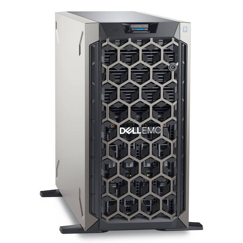 Dell PowerEdge T340 - Xeon-3.40GHz / 4-Cores / 16GB / 2x 2TB / 1x 495Watts / Tower