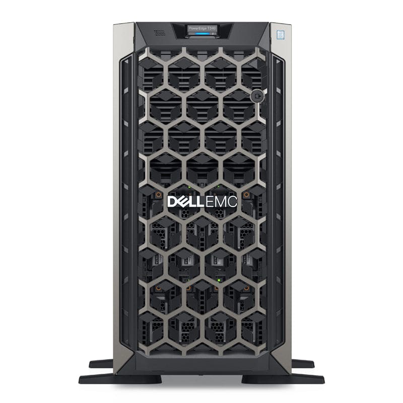 Dell PowerEdge T340 - Xeon-3.40GHz / 4-Cores / 32GB / 3x 2TB / 1x 495Watts / Tower