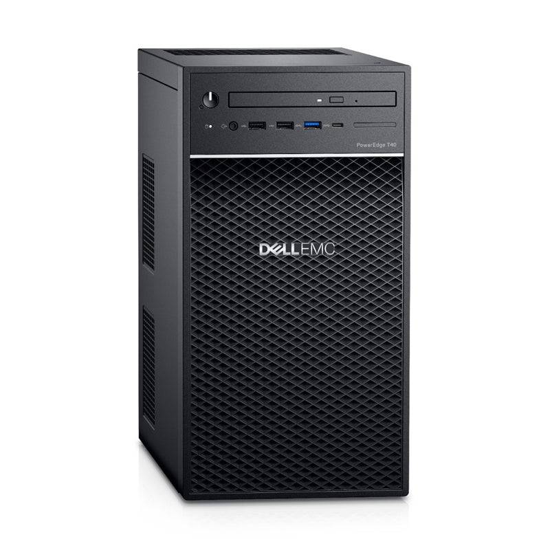 Dell PowerEdge T40 - Xeon-3.50GHz / 4-Cores / 16GB / 250GB SSD + 1TB HDD / 1x 300Watts / Tower